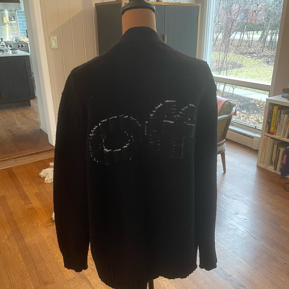 Off-White Cardigan, NWT, Unisex style